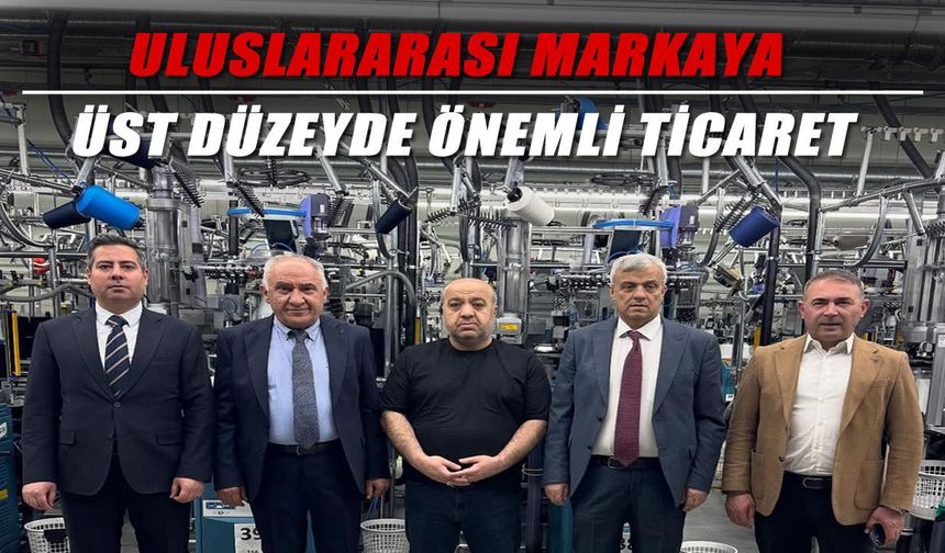 Jiber’e üst düzey ziyaret, ihracat ve iş birliği masada