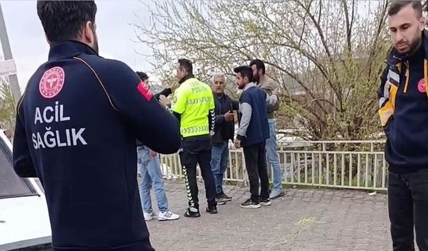 Husumetli iki grup arasında kavga, 1 yaralı