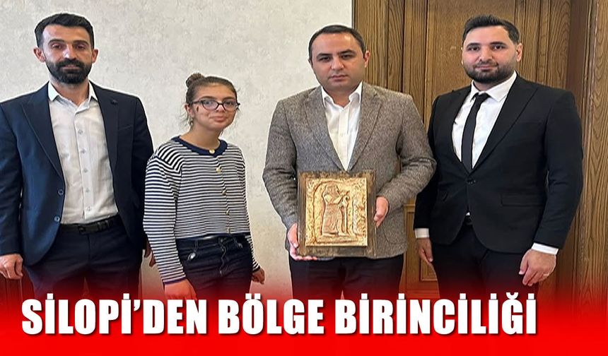 Silopi’den Türkiye finaline uzanan başarı
