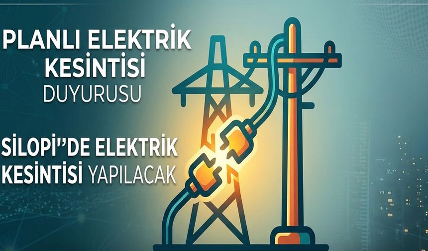 DEDAŞ’tan Silopi’ye kesinti duyurusu