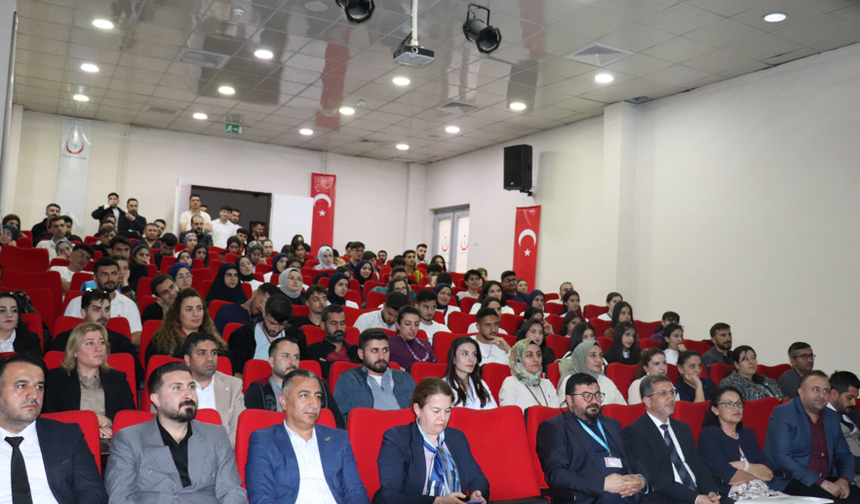 Şırnak'ta Sağlıkçılar Buluştu Kritik Uyarı, Önemli Tavsiye!