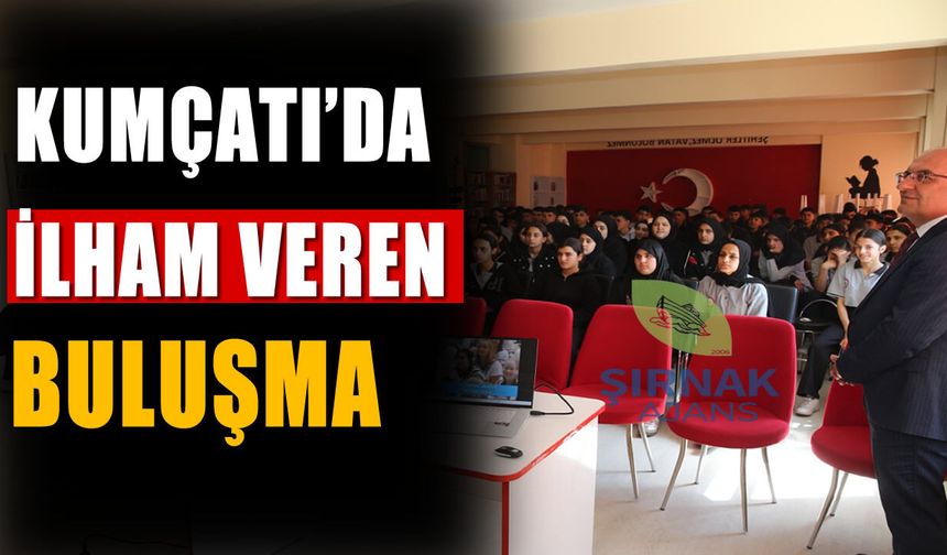 Kumçatı İHL’de ilham veren buluşma