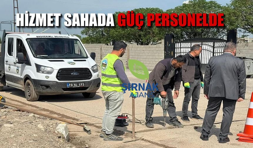 Başkan Tatar “En büyük gücümüz personelimiz”