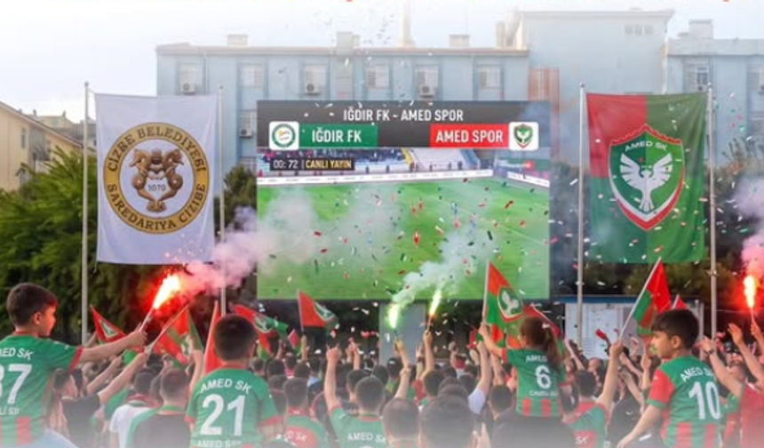 Süper Lig Yolunda Amedspor’a Cizre’den Tam Destek