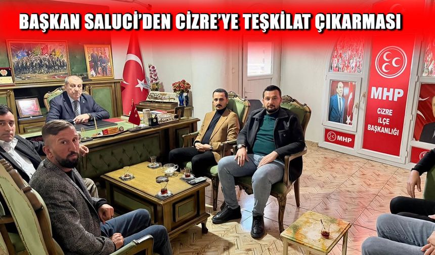 MHP Cizre’de Yol Haritasını Belirledi