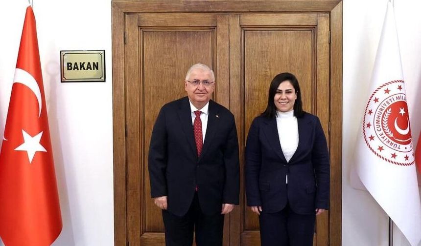 Silopi Heyetinden Milli Savunma Bakanlığına Ziyaret