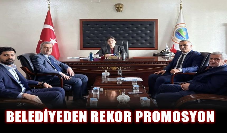 Silopi Belediyesi personeline rekor promosyon müjdesi