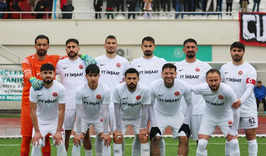 3 Puan 3 Golle Geldi Tebrikler Şırnak Petrol Spor!