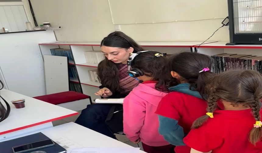Cizre’de Öğrencilere İşitme Tarama Testi
