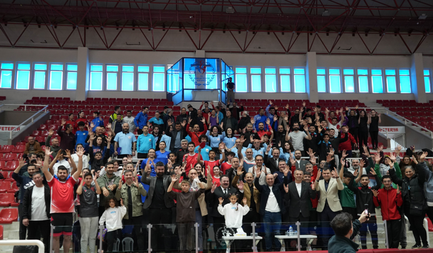 Samsun’daki Şampiyonada Şırnak Rüzgarı