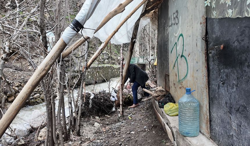 Beytüşşebap’ta Sel Tehdidine Vatandaş Bariyeri