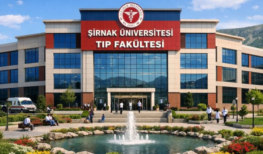 Şırnak Üniversitesi’ne Tıp Fakültesi Müjdesi