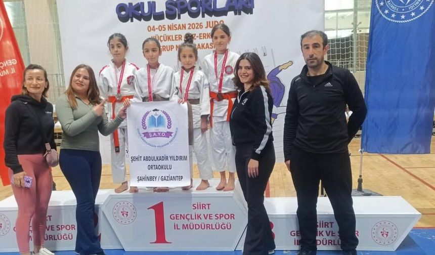 Minik Judocular Şırnak’a Gurur Yaşattı!