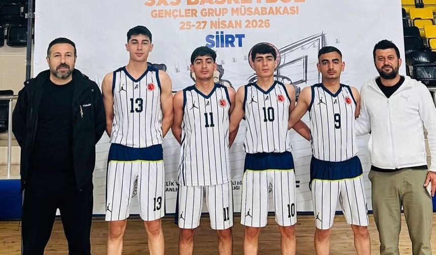 Şırnak’tan Tarihi Başarı,Türkiye Finallerine Yükseldiler