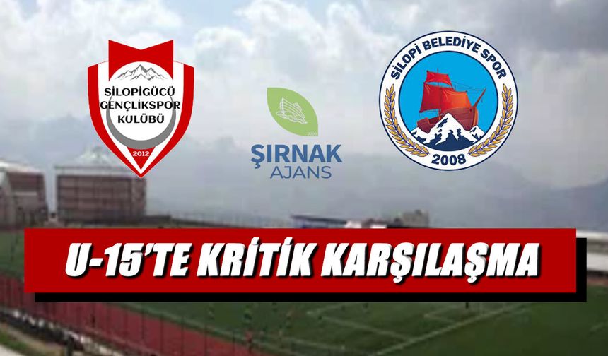 Silopi İlçe Stadı’nda Gençlik Maçı