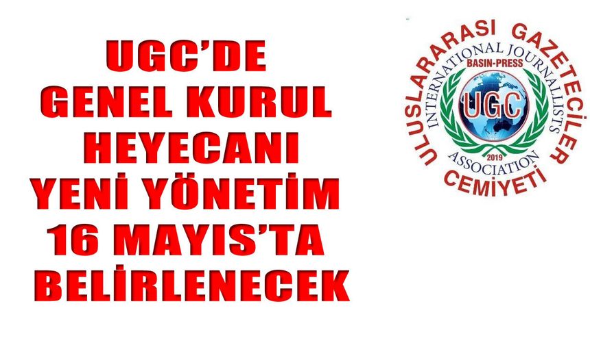 Uluslararası Gazeteciler Cemiyeti genel kurula hazırlanıyor