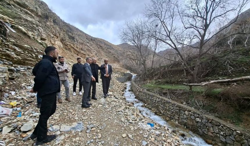 Uludere’ye Modern Spor Salonu Geliyor