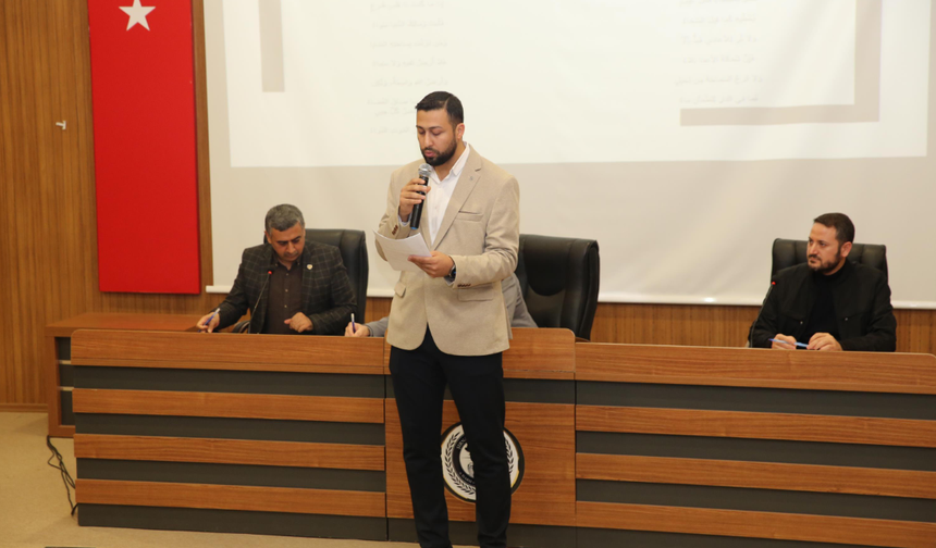 Şırnak’ta Arapça Şiir ve Dil Buluşması Rüzgârı
