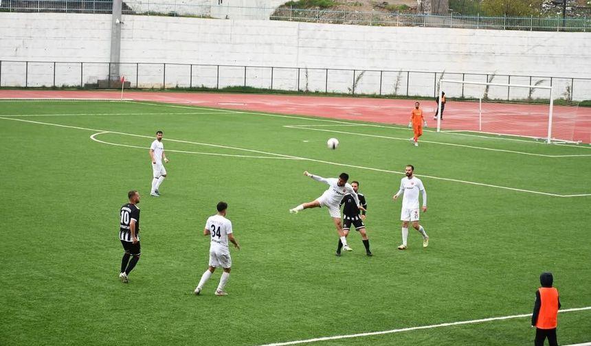 Kritik Maçta Gülen Taraf Şırnak Petrolspor Oldu