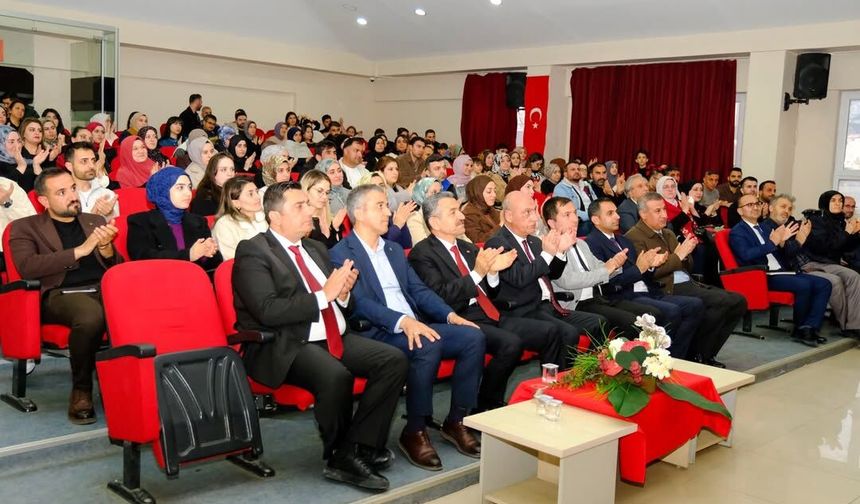 Öğretmenlikte Yeni Yöntemler Şırnak’ta Anlatıldı