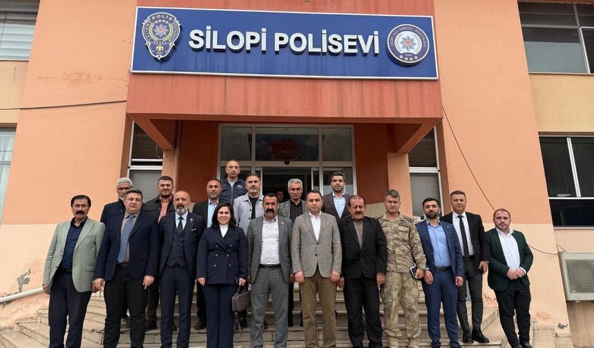 Silopi’de mahallelerin yol haritası masaya yatırıldı