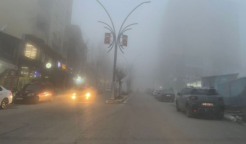 Suriye üzerinden Geldi Şırnak’ı Toz Bulutu Esir Aldı!