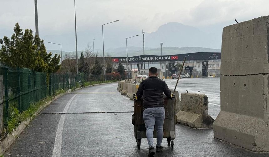 Habur Sınır Kapısı’nda örnek hizmet
