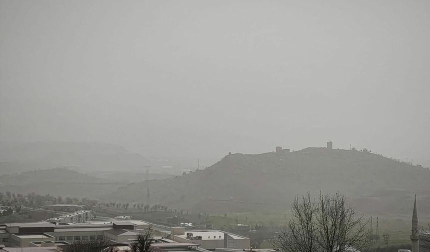 Şırnak’ta Meteorolojiden Toz Taşınımı Uyarısı
