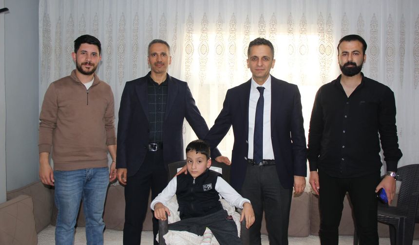 Cizre’de Evde Eğitim Modeline Yakın Takip