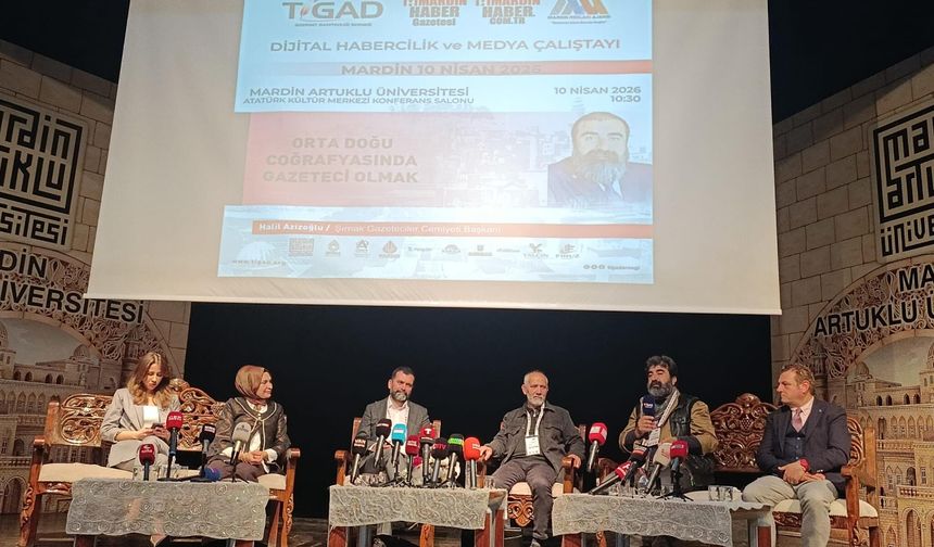 Azizoğlu, 27 Yıllık Tecrübesini Çalıştayda Paylaştı