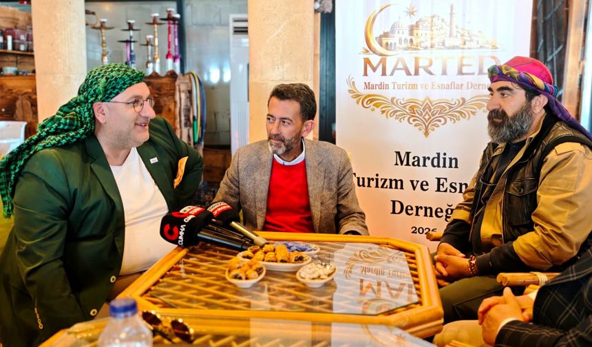 Mardin’in kültürel zenginliği çalıştayda öne çıktı