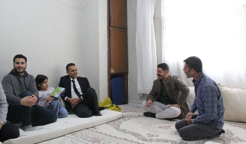 Cizre’de Evde Eğitimle Fırsat Eşitliği Güçleniyor