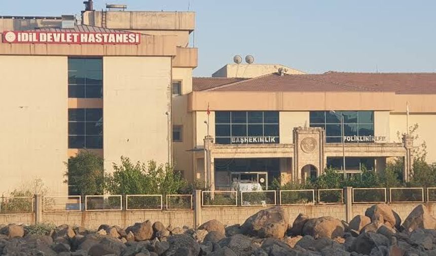 İdil’de sağlık sistemi çöküyor