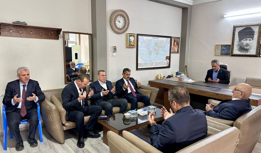 Midyat Belediye Başkanından Şırnak protokolüne vefa mesajı
