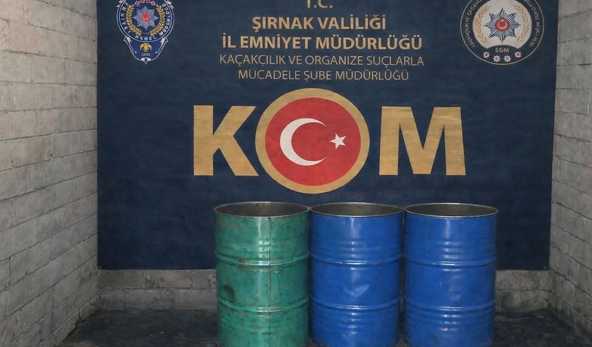 Şırnak’ta Narkotik ve Kaçakçılık Operasyonu 2 Tutuklama