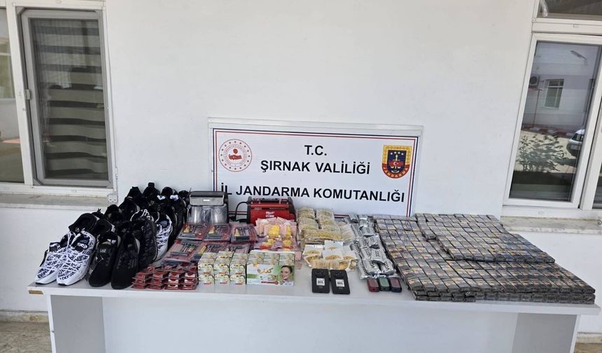 Şırnak Jandarmasından Operasyon, 108 Şüpheliye Adli İşlem