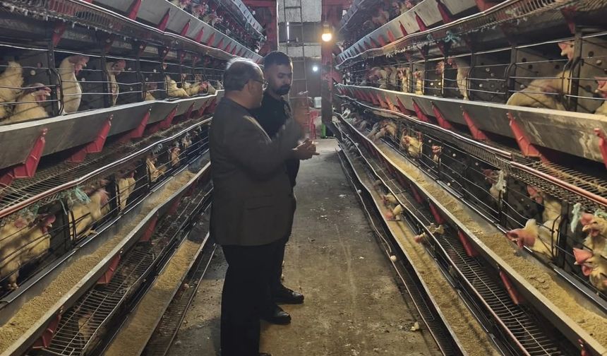 Nuh Tavukçuluk’ta Üretim Masaya Yatırıldı