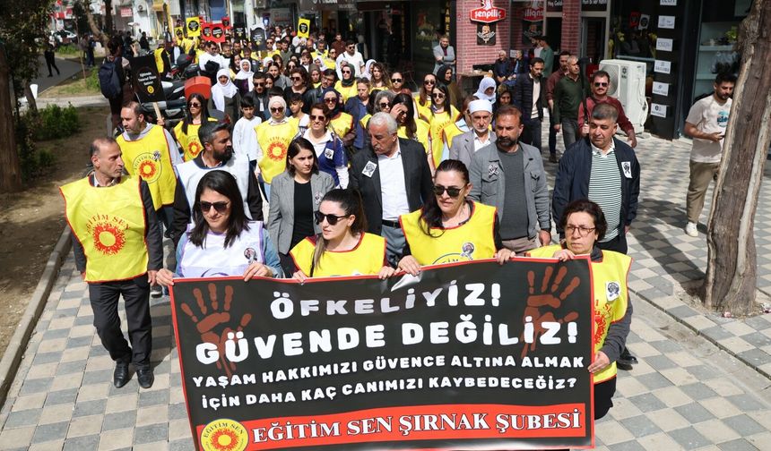 Cizre’de Sessiz Yürüyüş: "Öfkeliyiz, Güvende Değiliz!"