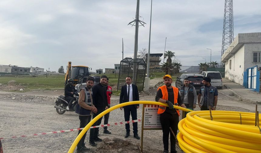 Doğalgaz yatırımı Silopi’ye nefes aldıracak