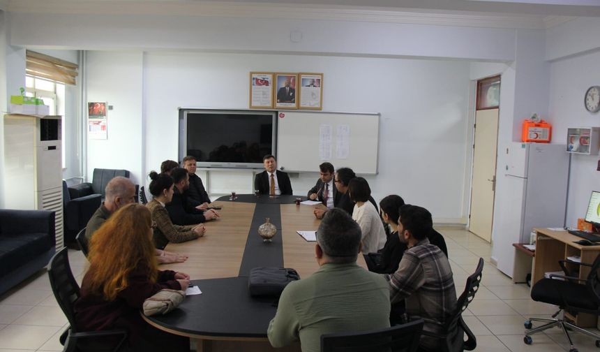 Cizre’de Eğitim Camiasında Birlik ve Beraberlik Mesajı