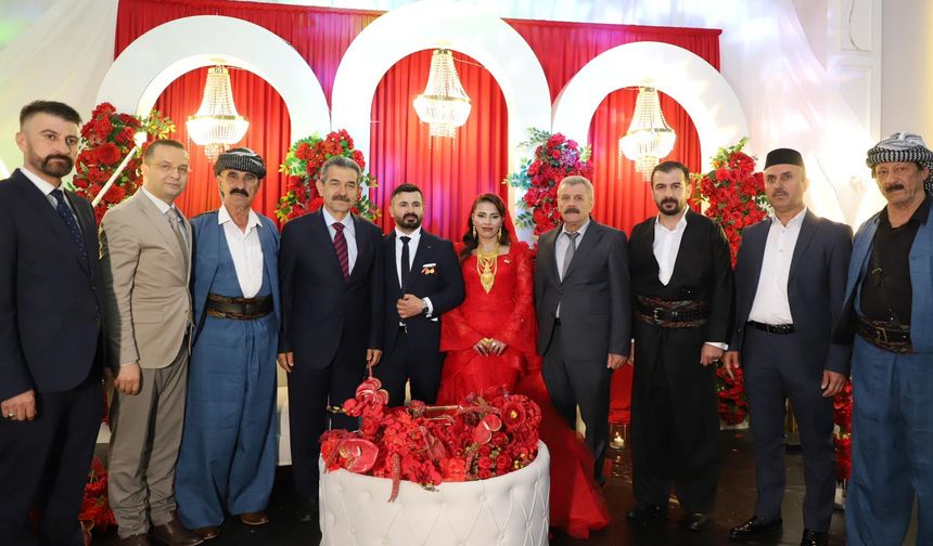 Vali Ekici, Cizre’de Hem Sevinci Hem Acıyı Paylaştı