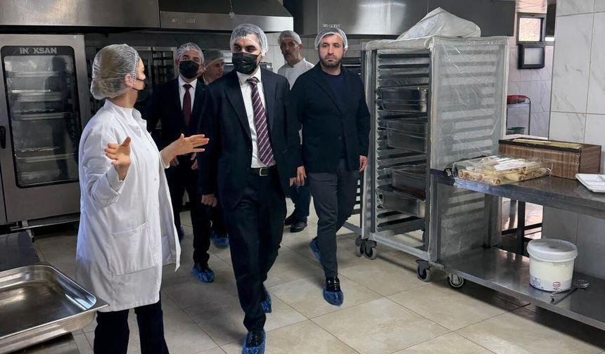 Şırnak’ta 3.000 Aile İçin Yemek Hizmeti Yerinde Denetlendi