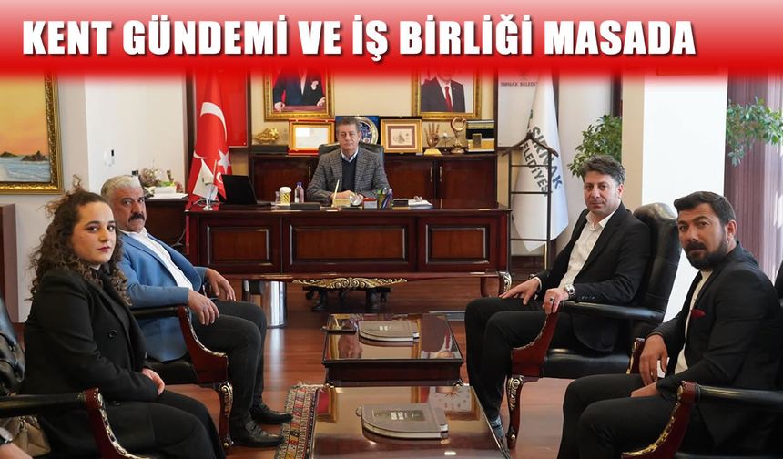 Başkan Yarka, Vatan Partisi İl Yönetimini Ağırladı