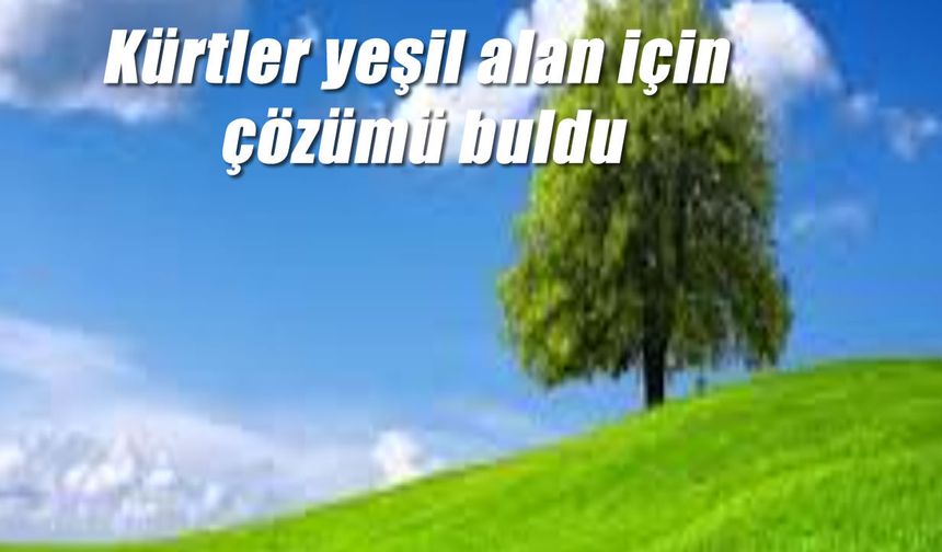 Kürt yönetiminden çevre hamlesi