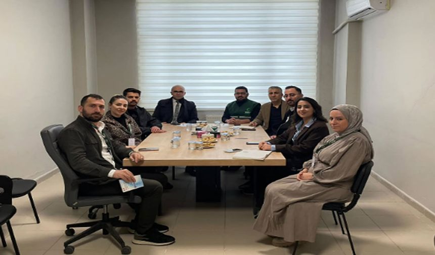 Yeşilay Şırnak Şubesi’nden cezaevinde danışmanlık toplantısı