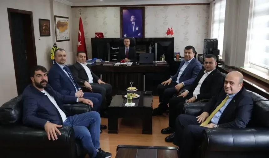 İdil’de İş Birliği Mesajı Sorunlar ve Çözümler Görüşüldü