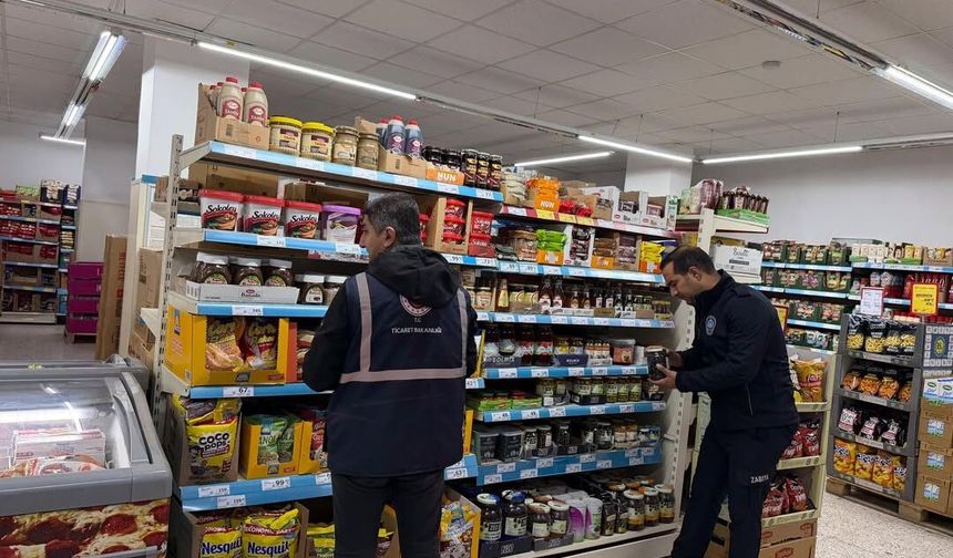 Şırnak’ta Marketlere Sıkı STT ve Fiyat Denetimi