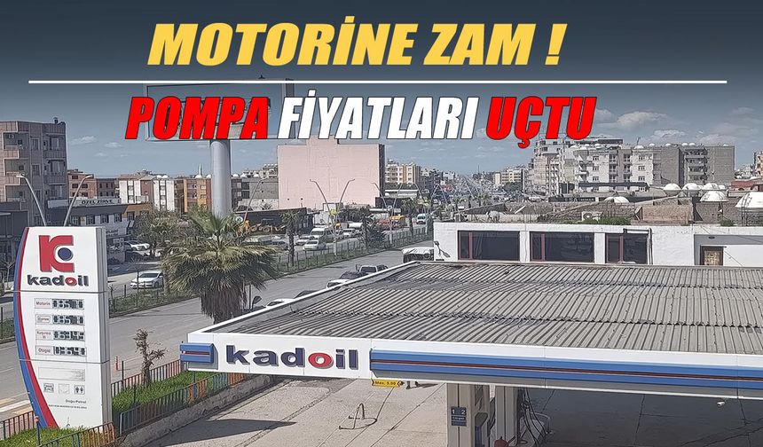 Motorin Rekor Kırdı, Litre Fiyatı 85 TL’yi Aştı