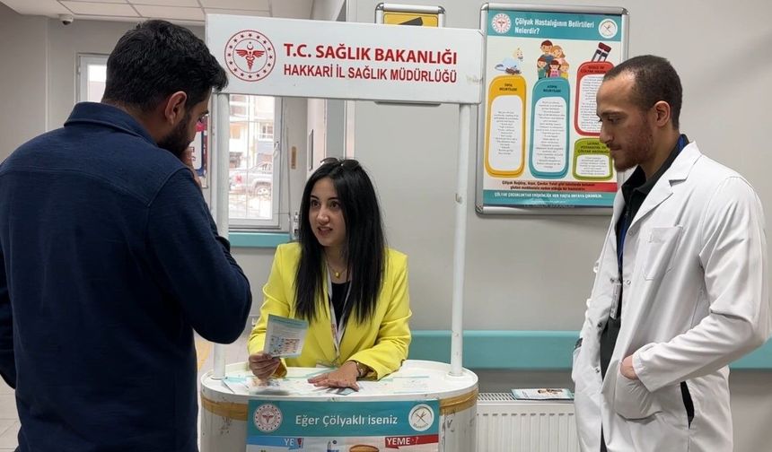 Hakkari'de tehlike alarmı her 100 kişiden biri risk altında