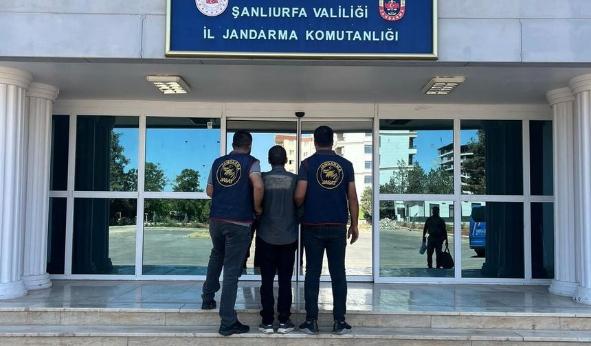 Dolandırıcılık suçundan aranan şahıs yakalandı